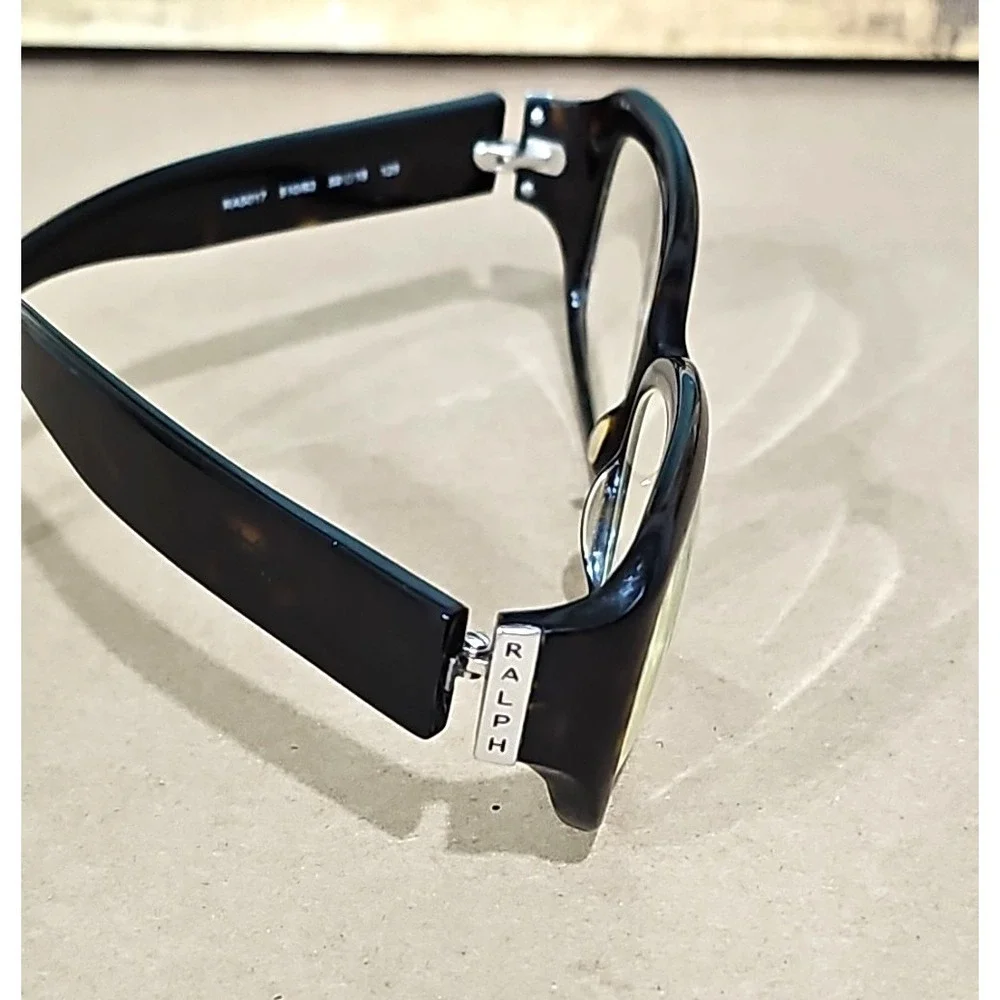 Ralph Lauren RA5017 510/83 Brown‎ Tortoise Frame Women Oval glasses 59-15-125